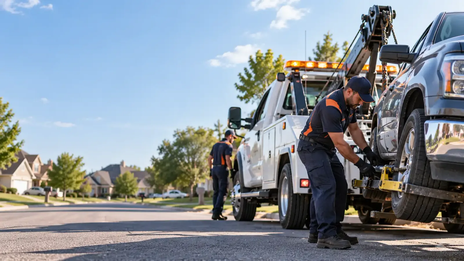 Wheel Lift Towing in Michigan, ND